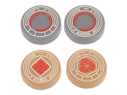 Caps de Joystick Silicone LAXISCREED 4 Unidades para Switch Pro