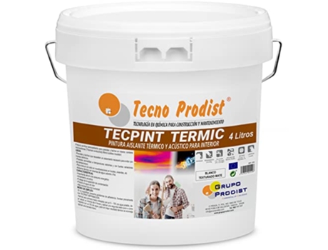 Tecpint Térmico Branco 4 Litros TECNOPRODIST