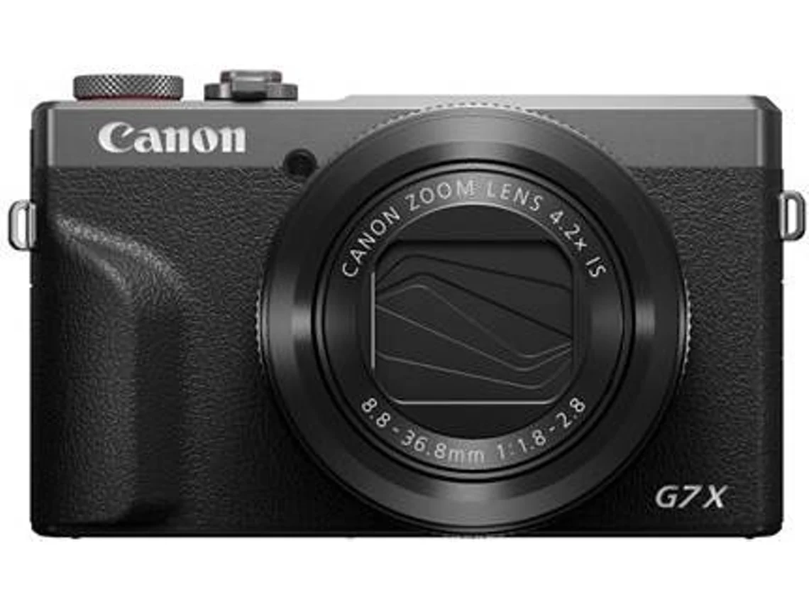 Máquina Fotográfica Compacta CANON PowerShot G7X Mark III Grafite