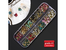 Acessórios para Unhas Decoradas com Strass, Cristais e Aplicações de Strass. MDUG