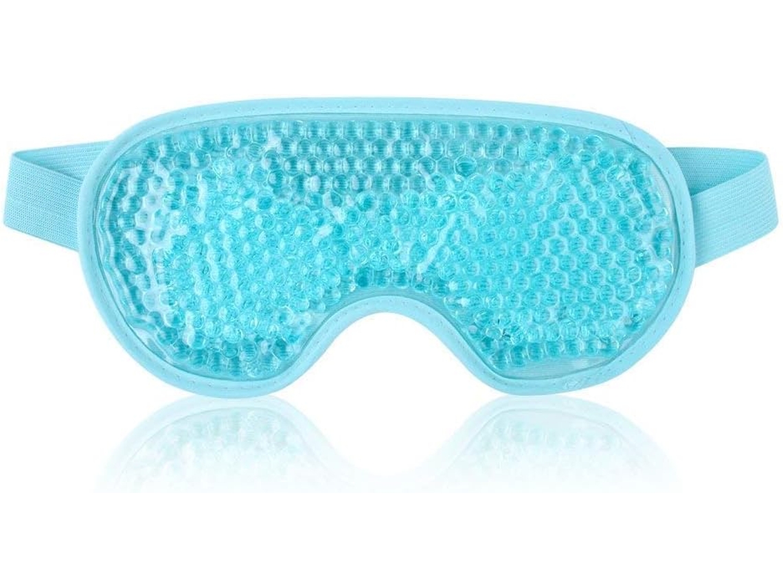 Máscara de Gel Refrescante para Olhos Inchados e Secos AQUAFORGE