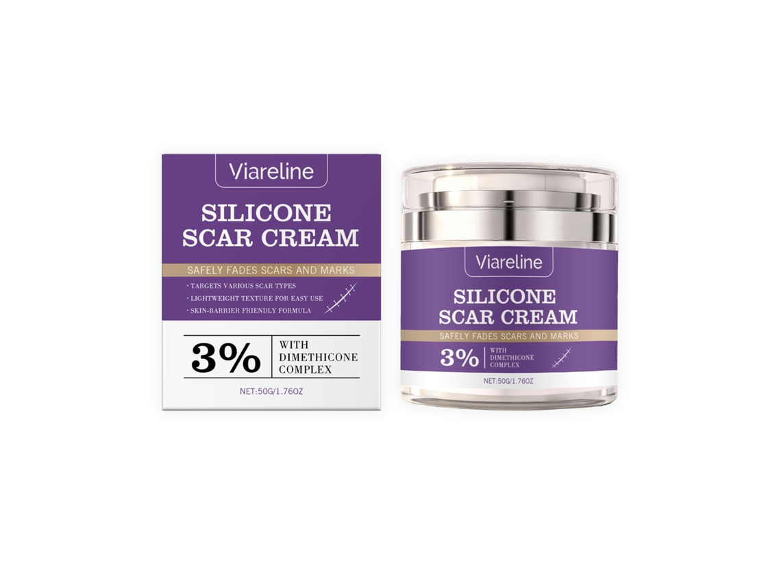 Creme Calmante Viareline para Peles Sensíveis com Hidratação Profunda e Efeito Leve LAXISCREED