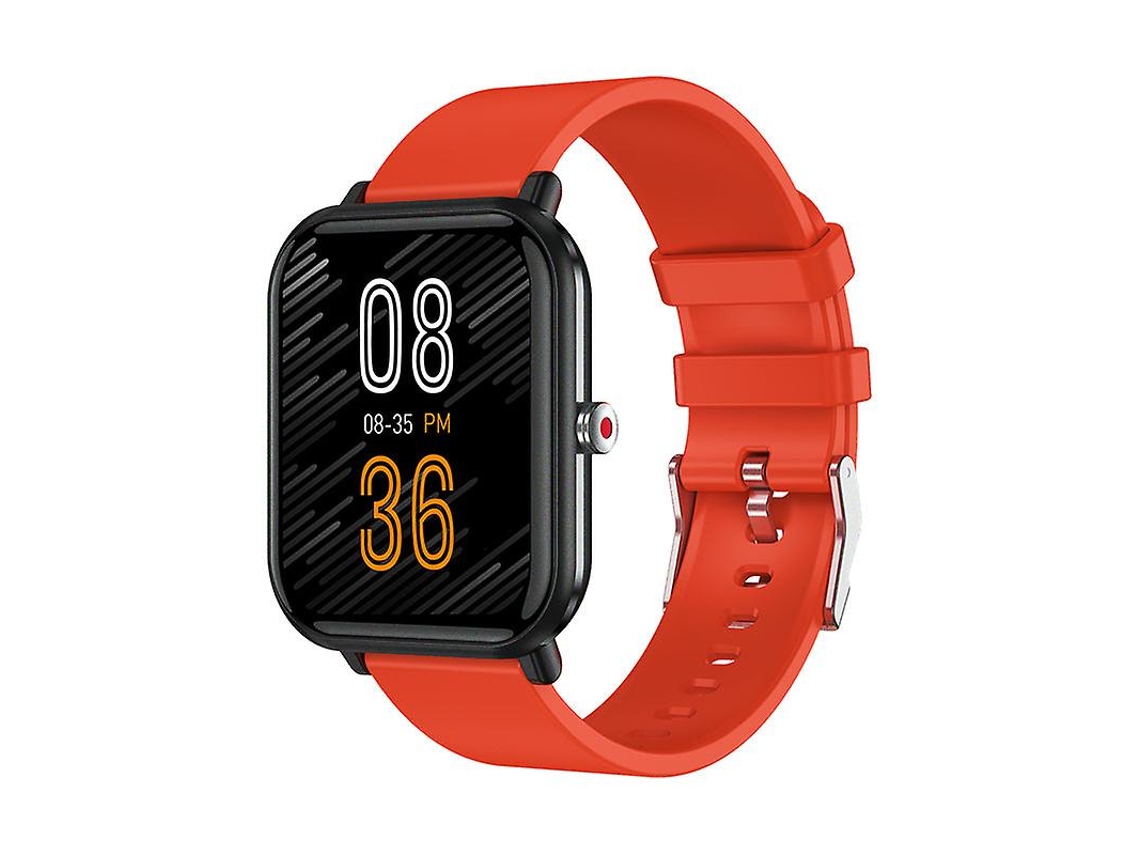Smartwatch com sensor de temperatura corporal, rastreador fitness, Bluetooth, previsão do tempo e resistência à água IP68. Ly Ebike