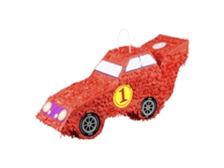 Carro De Corrida Boland Pinhata Vermelho Decoração De Festa Infantil