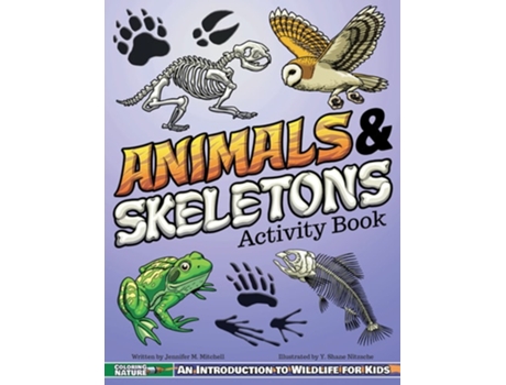 Livro Animals amp Skeletons Activity Book de Jennifer M Mitchell (Inglês)