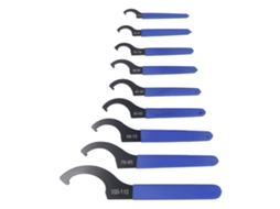Conjunto 9 Chaves de Amortecedor Coilover em Aço S2 Chave C Gancho para Moto e Veículos da S/MARCA