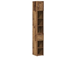 Conjunto de Roupeiros Arrumação 2 Peças Madeira Antiga 30x42,5x225 cm MAISON EXCLUSIVE