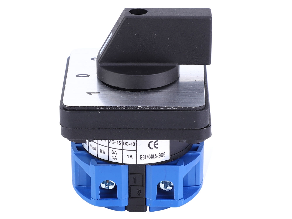 Chave de Commutação Universal Berm Bem28 25/1 D101 3 Posições 690v 25a Chave Rotativa | S/MARCA