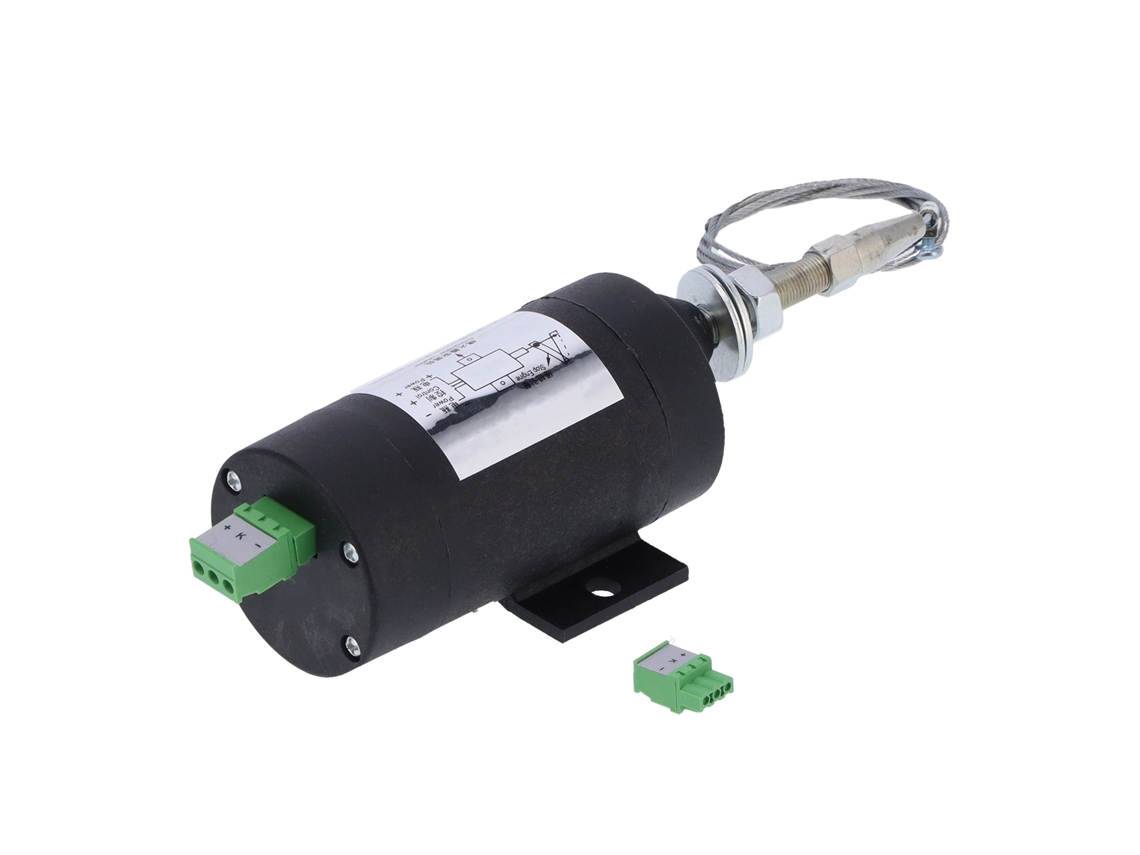 Válvula Solenóide De Parada Para Gerador Diesel 12v Xhqptg - Desligamento Rápido E Seguro