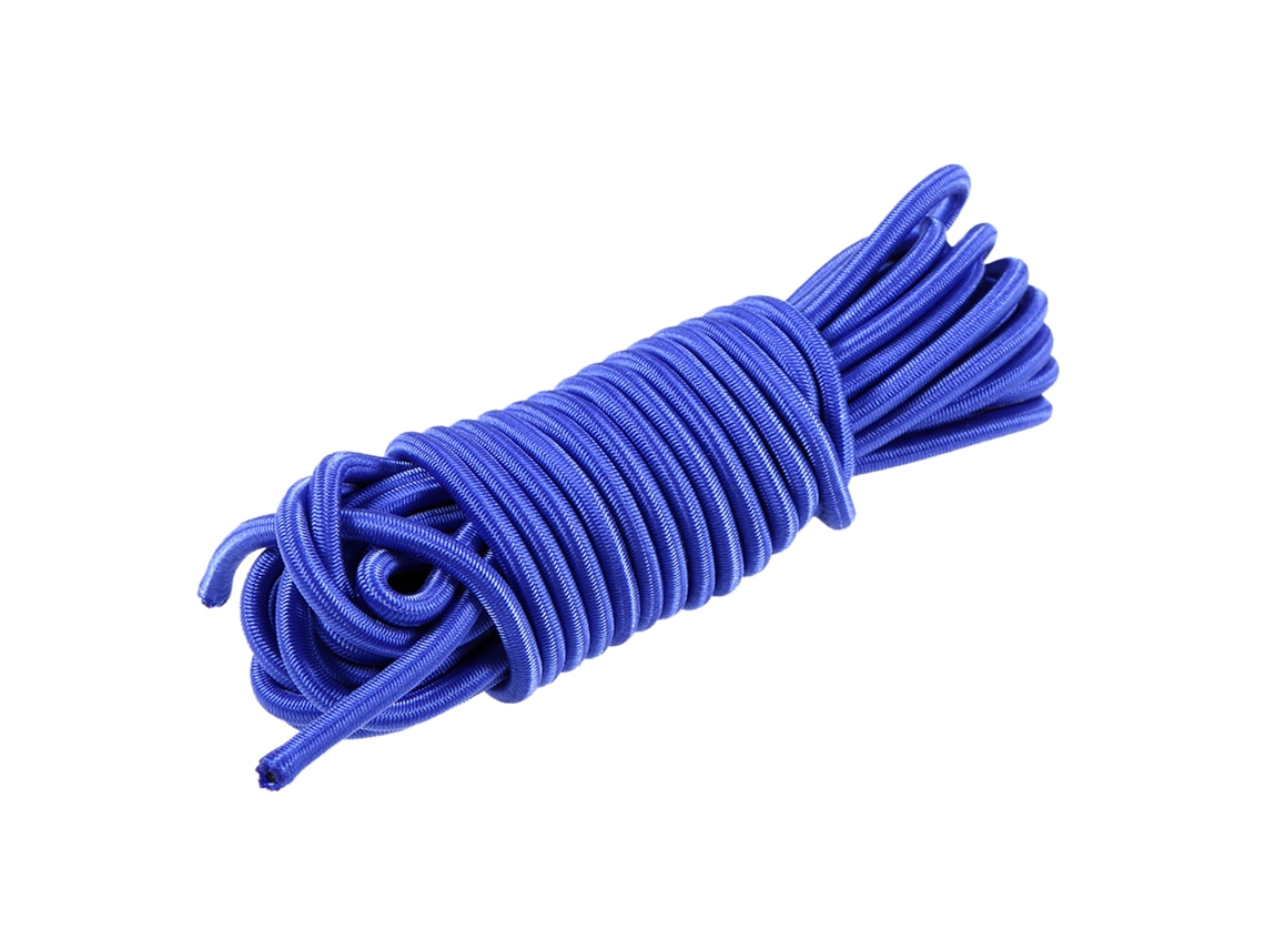 Corda Elástica Bungee Para Kayak 5m 4mm/5mm Acessório Náutico Canoagem