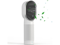 Purificador De Ar Hepa H13 Para Alergias/pets/fumaça Yizhood Branco
