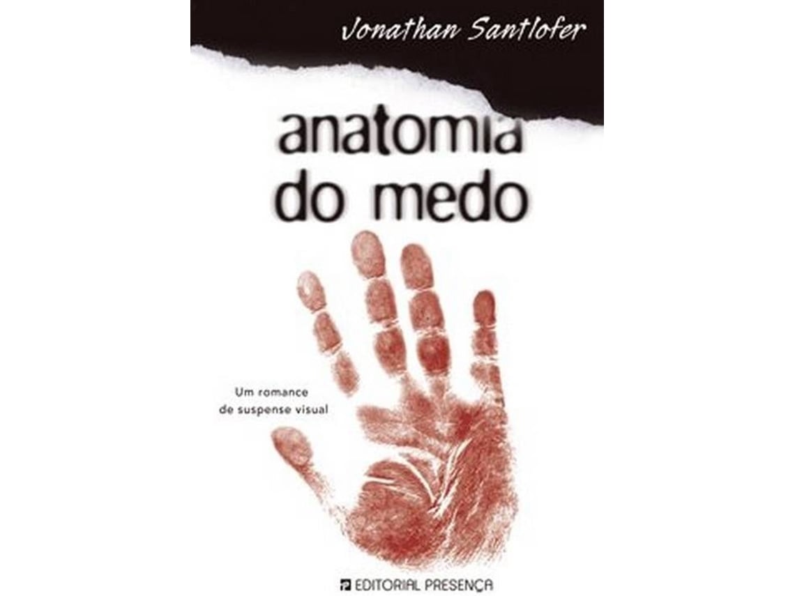 Livro Anatomia do Medo de Jonathan Santlofer (Português)