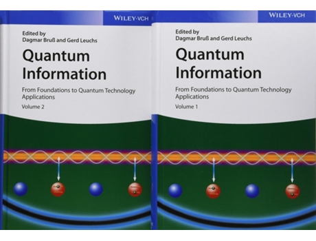 Livro Quantum Information, 2 Volume Set De Dagmar Bruss E Gerd Leuchs (inglês - Capa Dura)