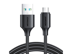 Cabo Para Micro Usb A / 2.4a / 1m Joyroom S Um018a9 (preto)