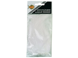 Kali White Feathers
