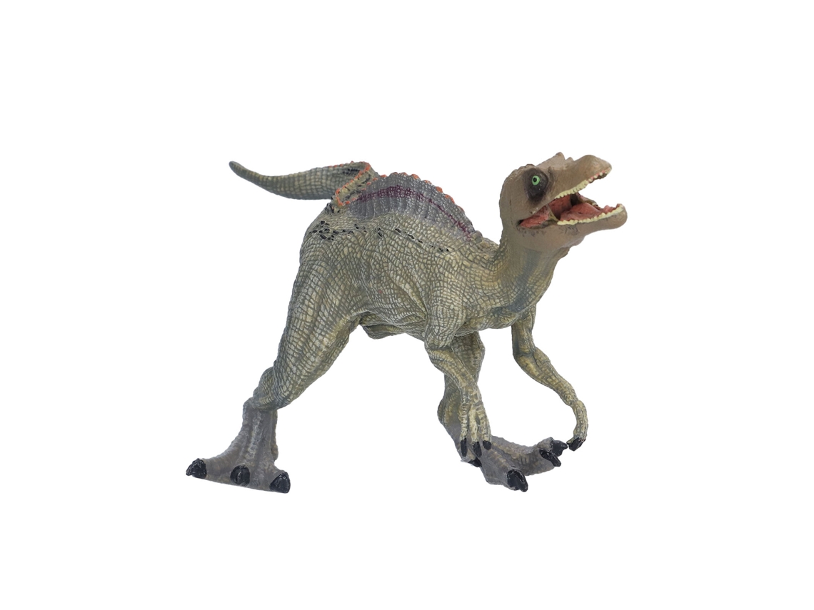 Ats modelo de Espinosaurus Simulación Figura de Dinosaurio Plástico Realista Juguete para Niños Tamaño Medio Nuevo