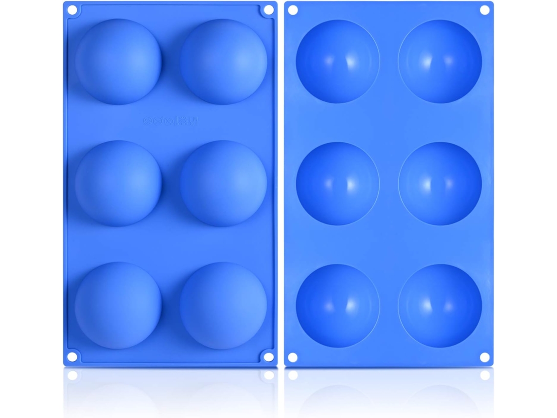 Molde Multifuncional Formato Cupula Mousse Fazer Bomba