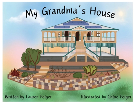 Livro My Grandmas House de Lauren Felger (Inglês)