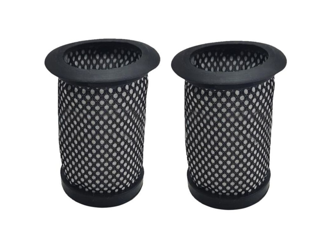 Conjunto de 2 Filtros Exaustão Laváveis​​ para Aspiradores Pó H, Free Hf18rh, Hf18cpt e da Série H Free 200 BRILVIBERA