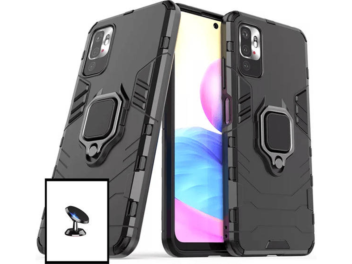 Kit Capa + Película Xiaomi Poco M3 Pro PHONECARE Preto
