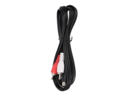 HURRISE Mini Din 4Pin para Cabo 3Rca Qualidade Profissional 1 5 M Adaptador para Dvd Tv Hdtv Vcr Conector Mini Din 4Pin