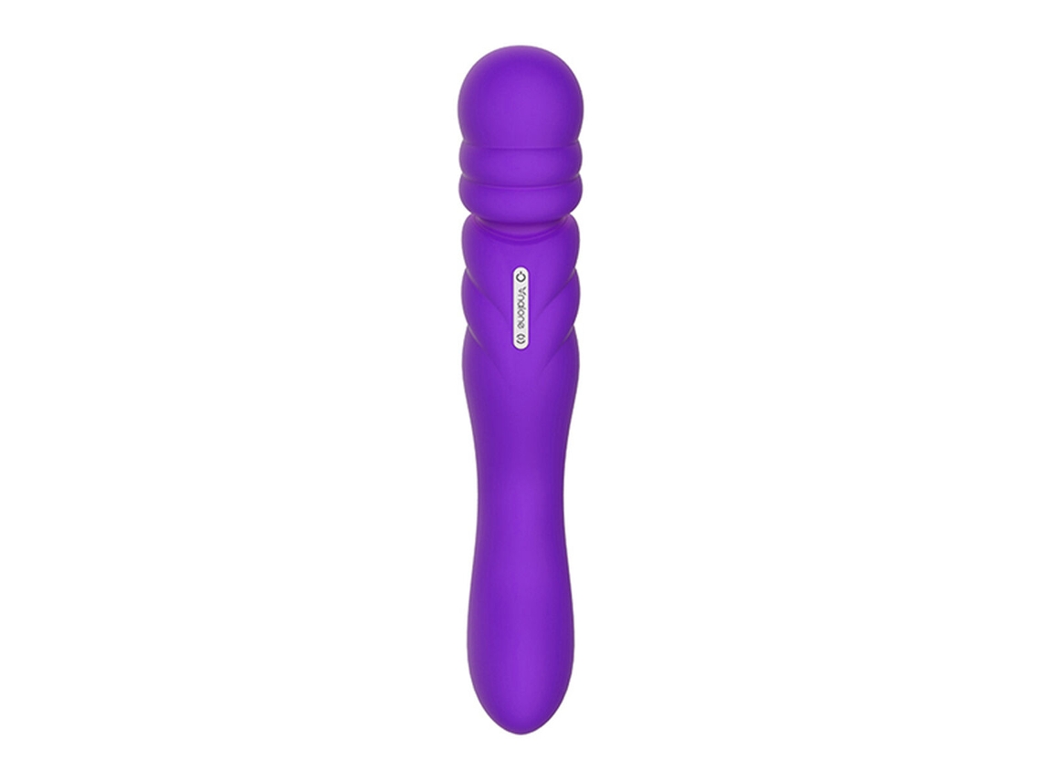 Vibrador Jane Double NALONE (Roxo - 13 cm)