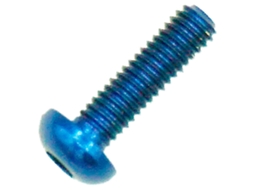 Parafuso Toral M3X10 Mm Azulmvspools