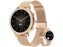 Smartwatch Ouro Rosa