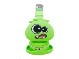 Fone de Ouvido Bluetooth Overear, Tela LED, Microfone, Cartão TF TAISHENGDA