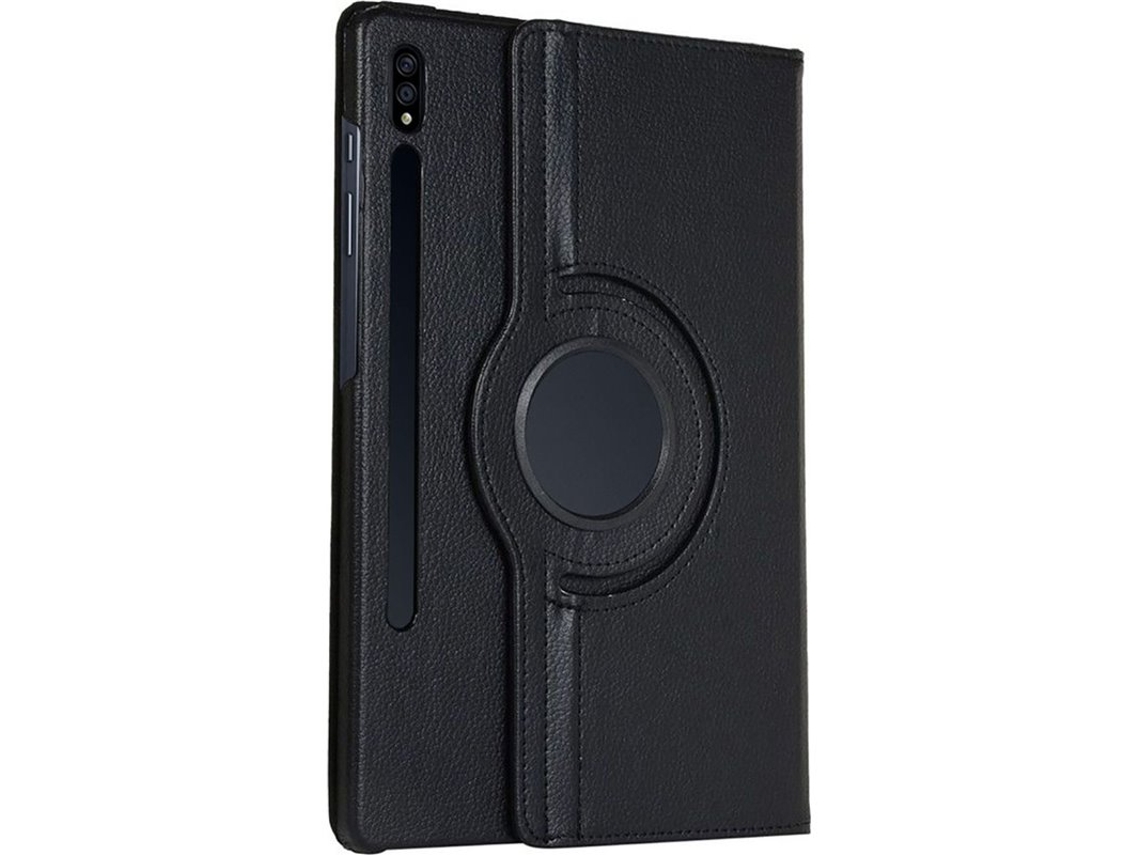 Just In Case Rotating 360 Capa Preto Samsung Galaxy Tab S7/s8