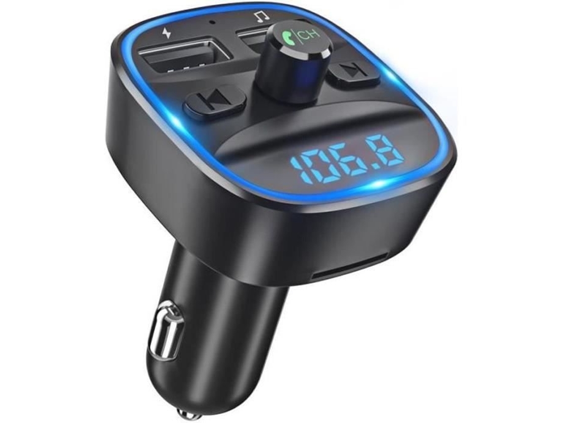 Transmissor Fm Bluetooth Veicular, Mp3