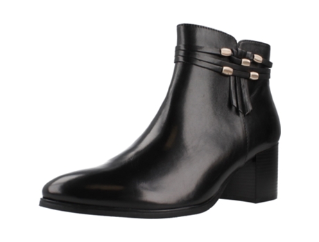 Sapatos de Mulher REGARDE LE CIEL Pele Preto (39)