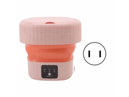 Laxiscreed Lavadora Portátil Compacta Plegável Para Meias E Tarefas De Limpeza Diária