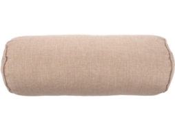 Almofada De Massagem Enrolável Para Pés E Pescoço, Formato Cilíndrico Em Poliéster E Algodão, 15x40 Cm, Ideal Para Mesas