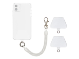 Coleira para Telefone EOOCOO (elástica Universal, Fixação por Patch)