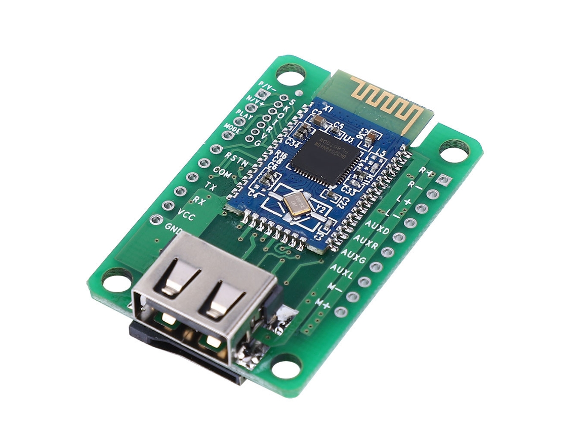 Laxiscreed Amplificador Bluetooth Com Entrada Usb E Aux Para Som De Alta Qualidade