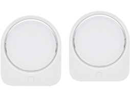 Luminária De Mesa Com Clipe E Bateria 1200mah Para Carregar, Ideal Para Sala De Estar, Quarto, Como Luz Noturna, Luz De