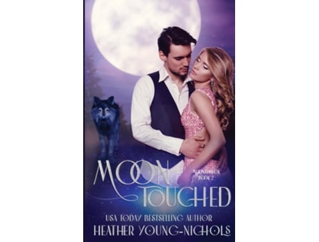 Livro Moontouched de Heather Young-Nichols (Inglês)
