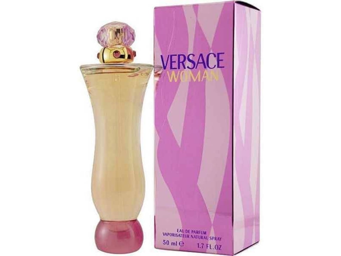 Perfume VERSACE Woman Eau de Parfum (50 ml) Worten.pt