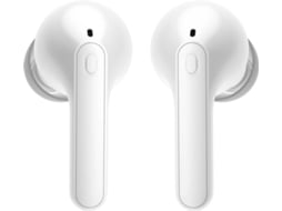 Auriculares Bluetooth True Wireless LG Tone Free FP3 (In Ear - Microfone - Branco)