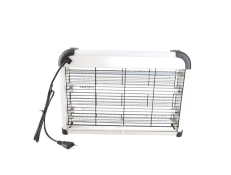 Lâmpada Mata Moscas Elétrica Com Luz Uv 20w, Alumínio, Ideal Para Interior E Casa Sy Go