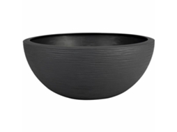 Vaso EDA 3210103482 Cinzento Antracite Plástico 40 cm