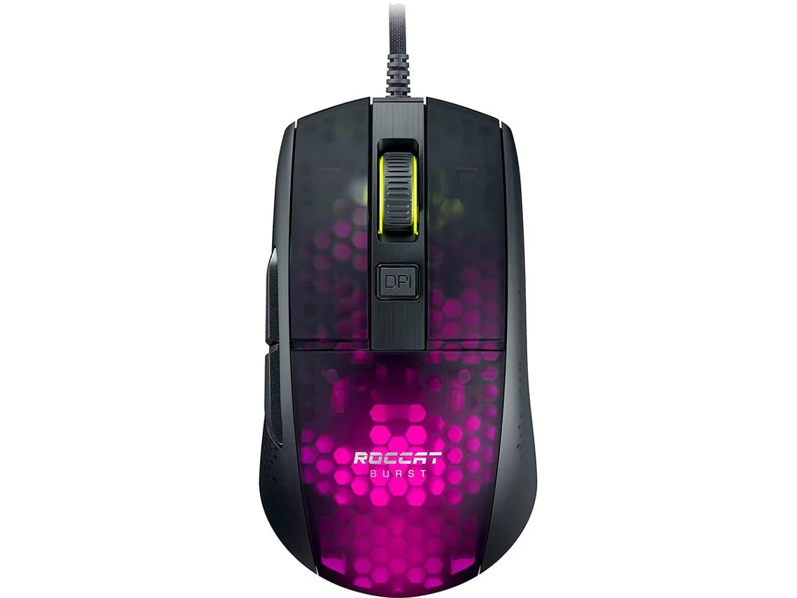 Rato Gaming ROCCAT Burst Pro (16000 dpi - Preto)