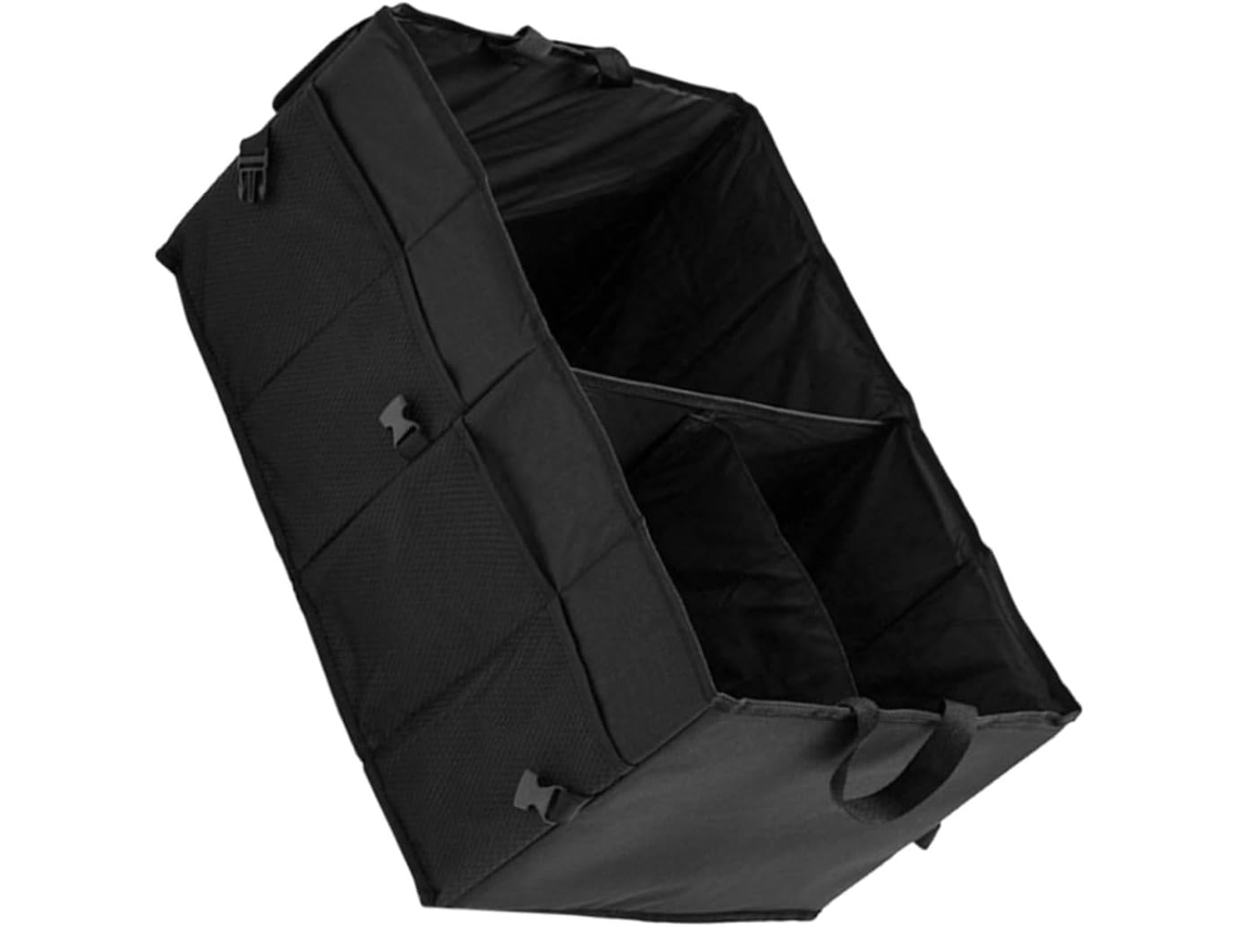Organizador De Porta-malas De Carro De Grande Capacidade, Caixa De Tecido Não Tecido E Portátil.