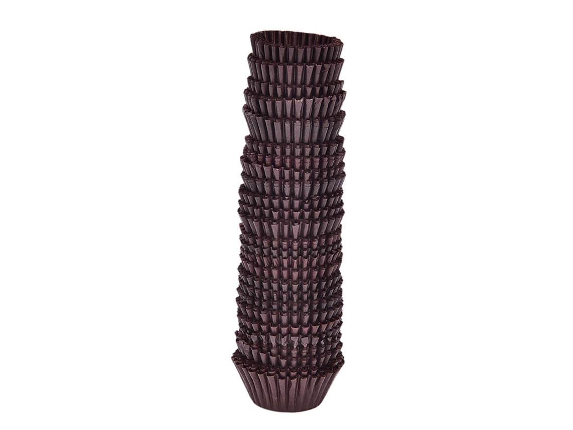 500 Unidades De Forminhas Papel Para Mini Chocolate, Ideais Confeitar Cupcakes E Muffins.