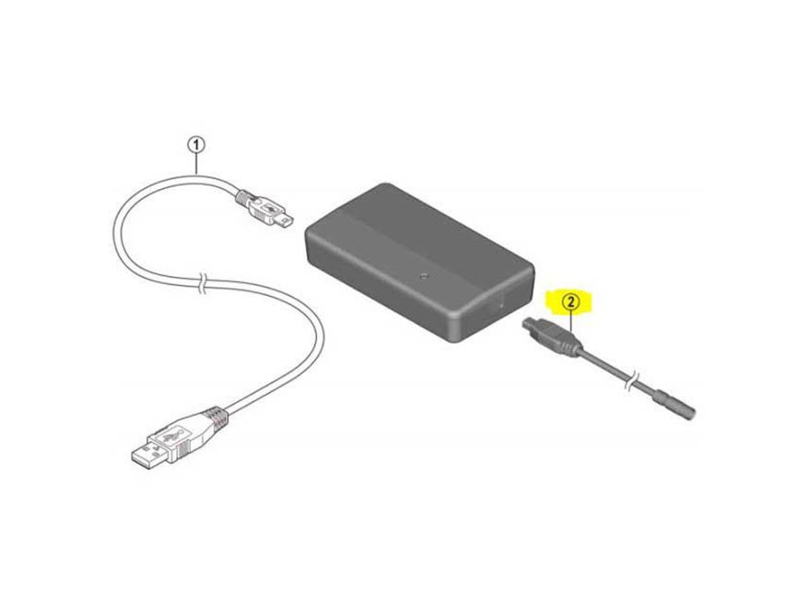 Shimano Pc Tester Sm-Pce1/Pce02 Cable Connection