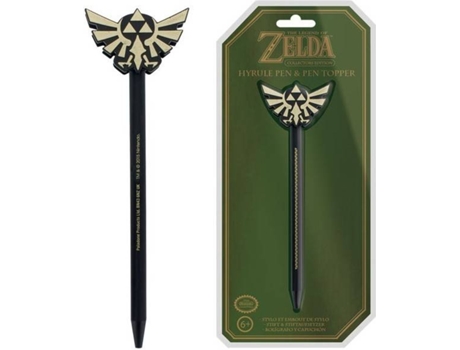 Lápis de Carvão GENER Zelda Hyrule