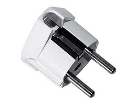 FICHA SCHUKO T/TL S/LATERAL 4,8MM 16A EMBALADA