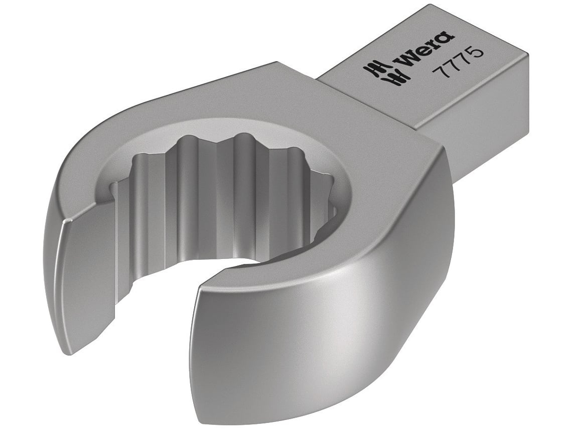 Chave De Inserção De Anel, Aberta 7775 9X12Mm Anel Aberto 18Mm WERA 05078656001