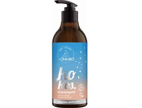 Onlybio Gel de Banho Coco Equilíbrio Corporal, 400ml Onlybio Life